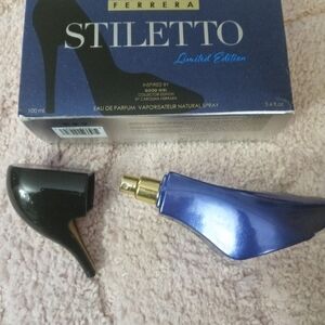 Stiletto Limited Edition Perfume - Blue and Black